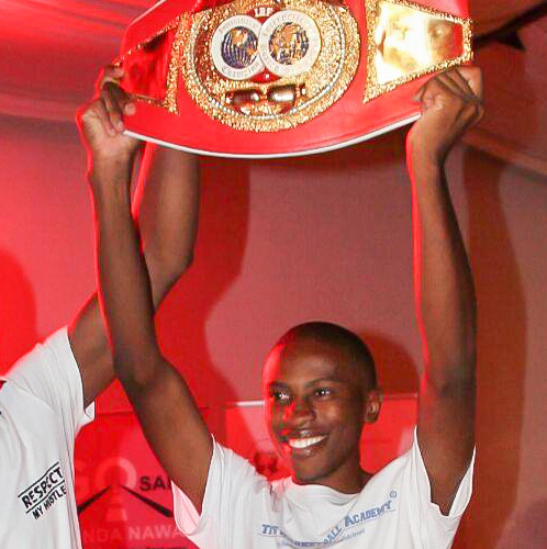 J2Ex Alumnus Titus Mwahafa Winning Awards in Namibia